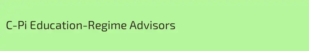 C-Pi Education-Regime Advisors
